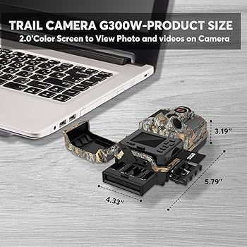 WOSODA トレイルカメラ 迷彩 3台セット 1920PフルHD Amazon.com: WOSODA Trail Camera 3 Pack 36MP 1920P HD Game